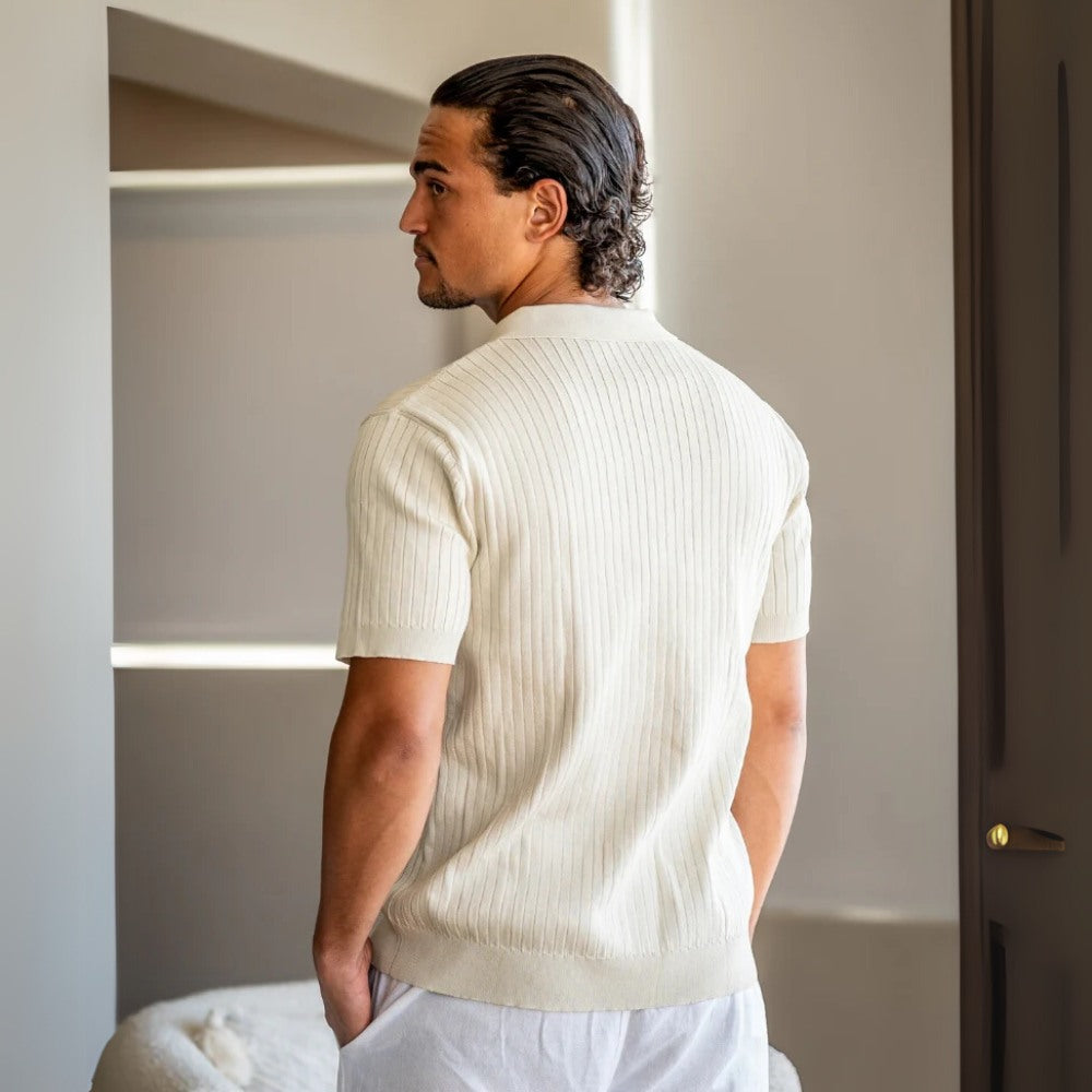 Polo de Canalé Premium Sollome para Hombre