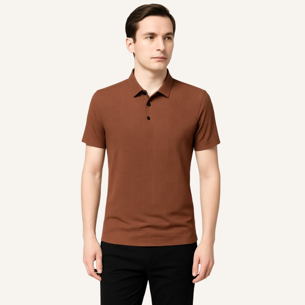 Camisa Polo para Hombre Old Money Amalfi