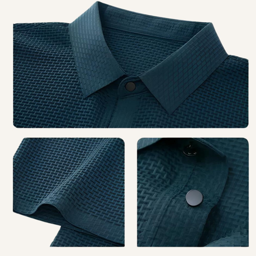 Compra 1 y llévate 2 – Camisa Polo para Hombre Old Money Arrevier