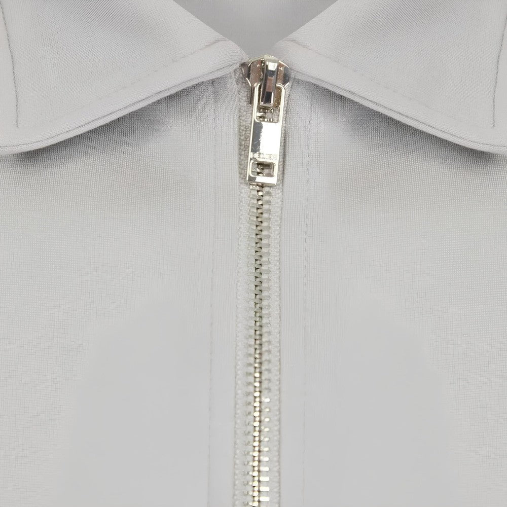 Camisa Polo Elegante para Hombre con Medio Cierre Perion