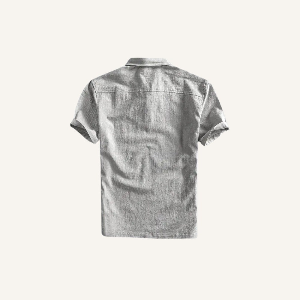Polo de Lino Salerno para Hombre