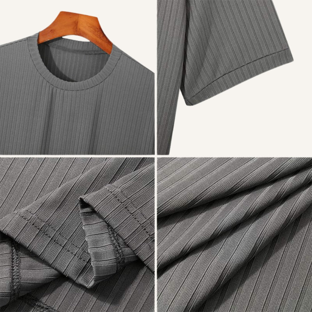 Compra 1 y llévate 2 – Camiseta Slim Fit para Hombre Dalphin