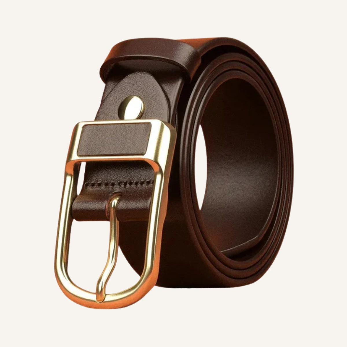 Cinturón de Cuero Civano Prime para Hombre