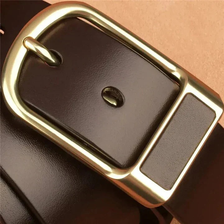 Cinturón de Cuero Civano Prime para Hombre