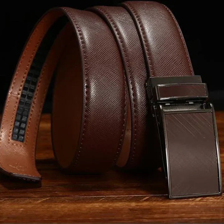 Cinturón de Cuero Civano Sheaf para Hombre