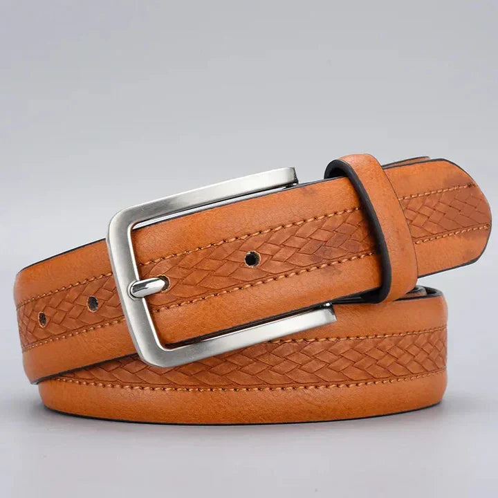 Cinturón de Cuero Civano West para Hombre