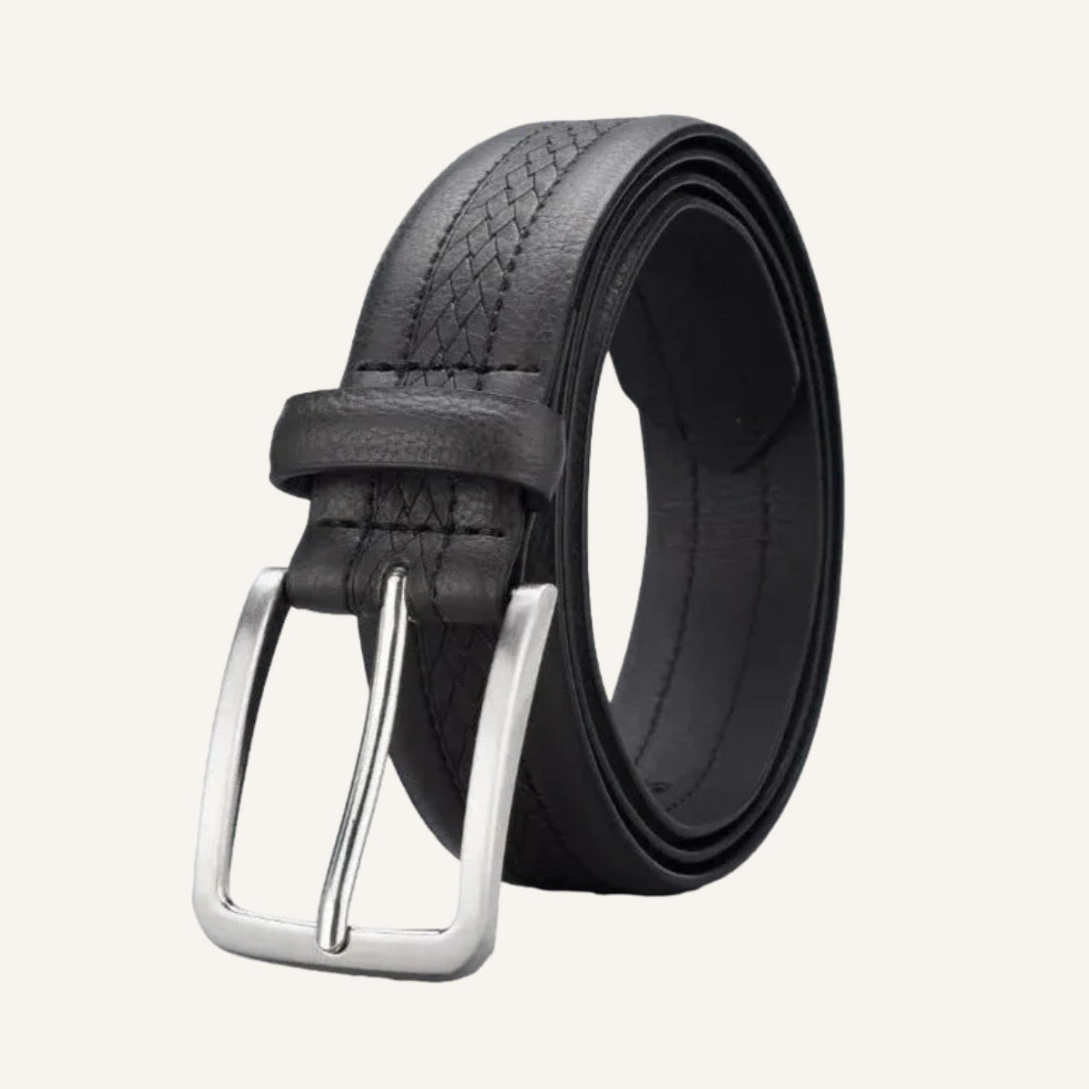 Cinturón de Cuero Civano West para Hombre