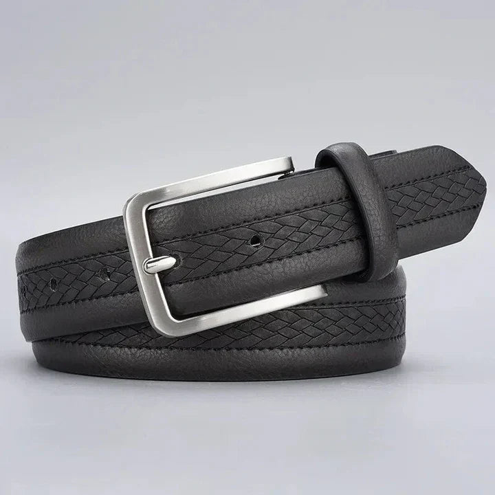Cinturón de Cuero Civano West para Hombre