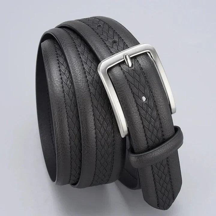 Cinturón de Cuero Civano West para Hombre