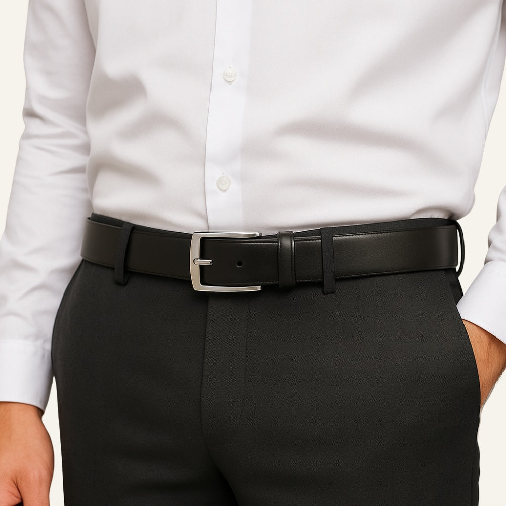 Cinturón de Cuero para Hombre Old Money Civano