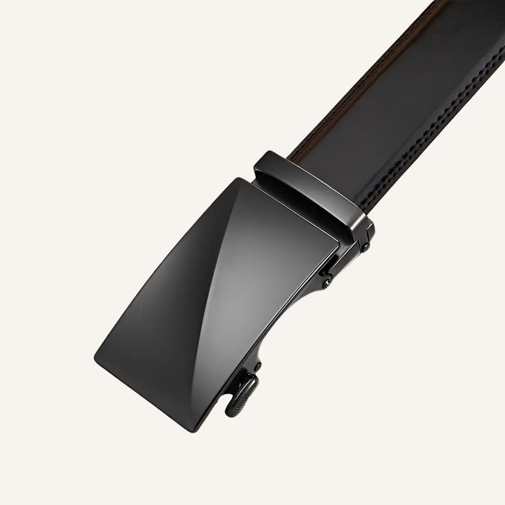 Cinturón de Cuero Regener Civano para Hombre