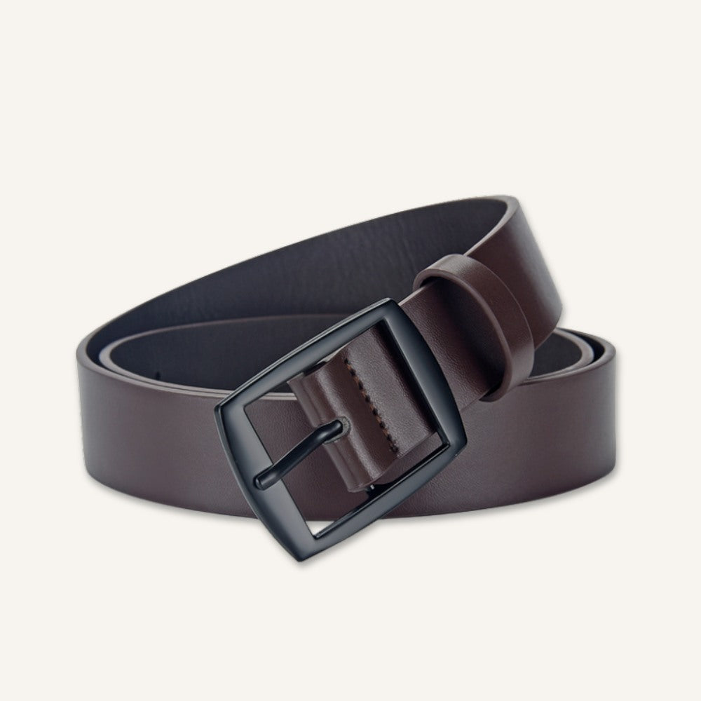 Cinturón de Cuero para Hombre Old Money Civano