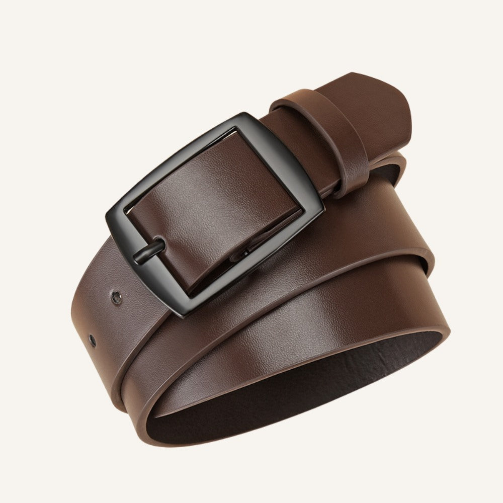 Cinturón de Cuero para Hombre Old Money Civano