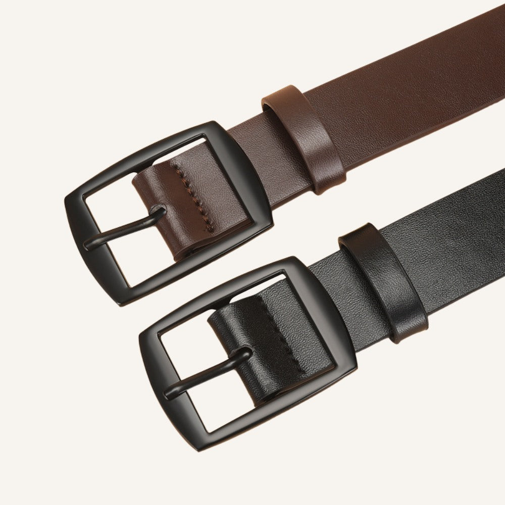 Cinturón de Cuero para Hombre Old Money Civano