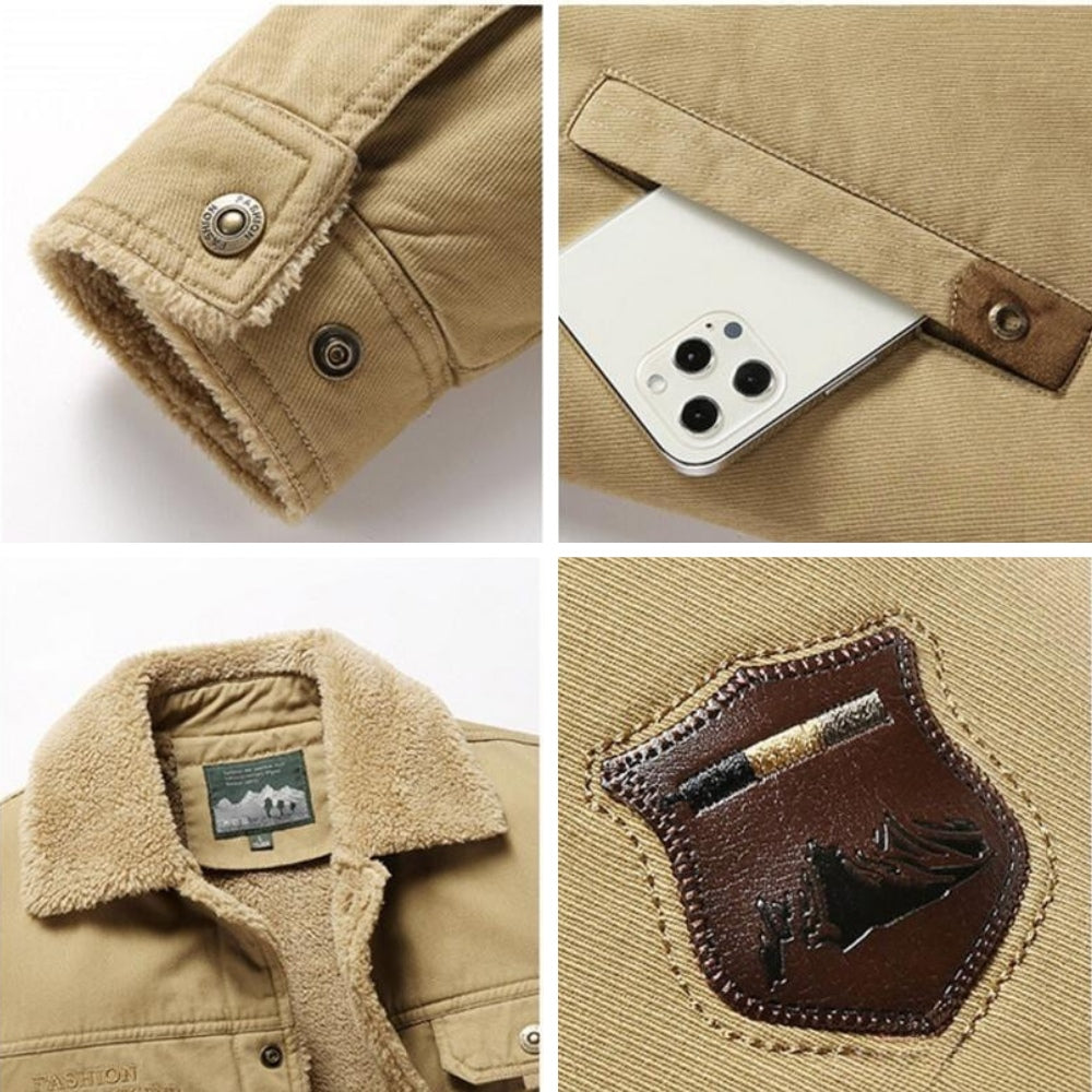 Compra 1 y llévate 2 – Chaqueta de Invierno Acolchada para Hombre Maccini
