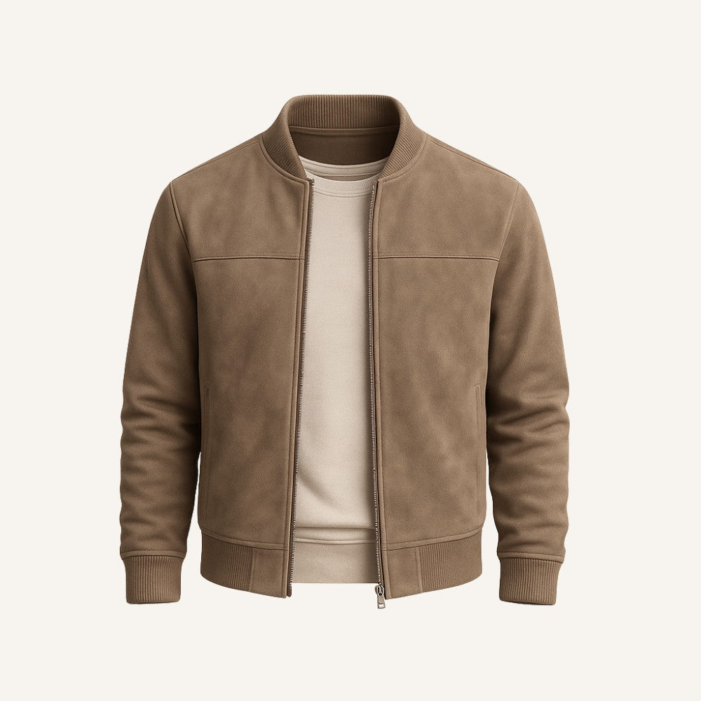 Chaqueta de Ante para Hombre Old Money Renoir