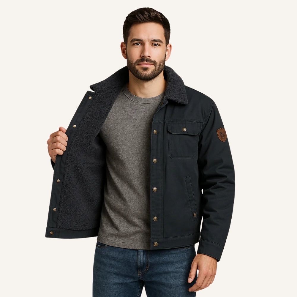 Compra 1 y llévate 2 – Chaqueta de Invierno Acolchada para Hombre Maccini
