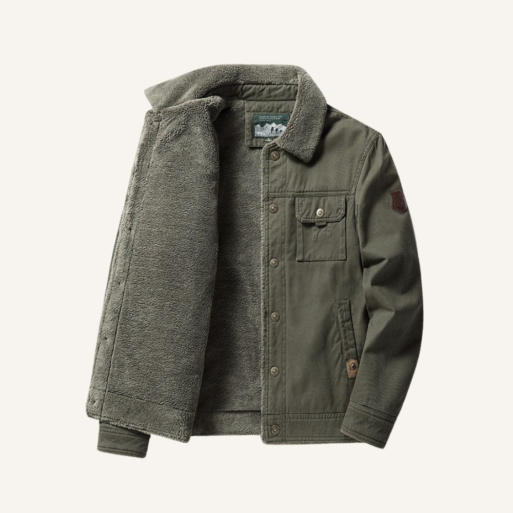 Chaqueta de Invierno Acolchada para Hombre Maccini