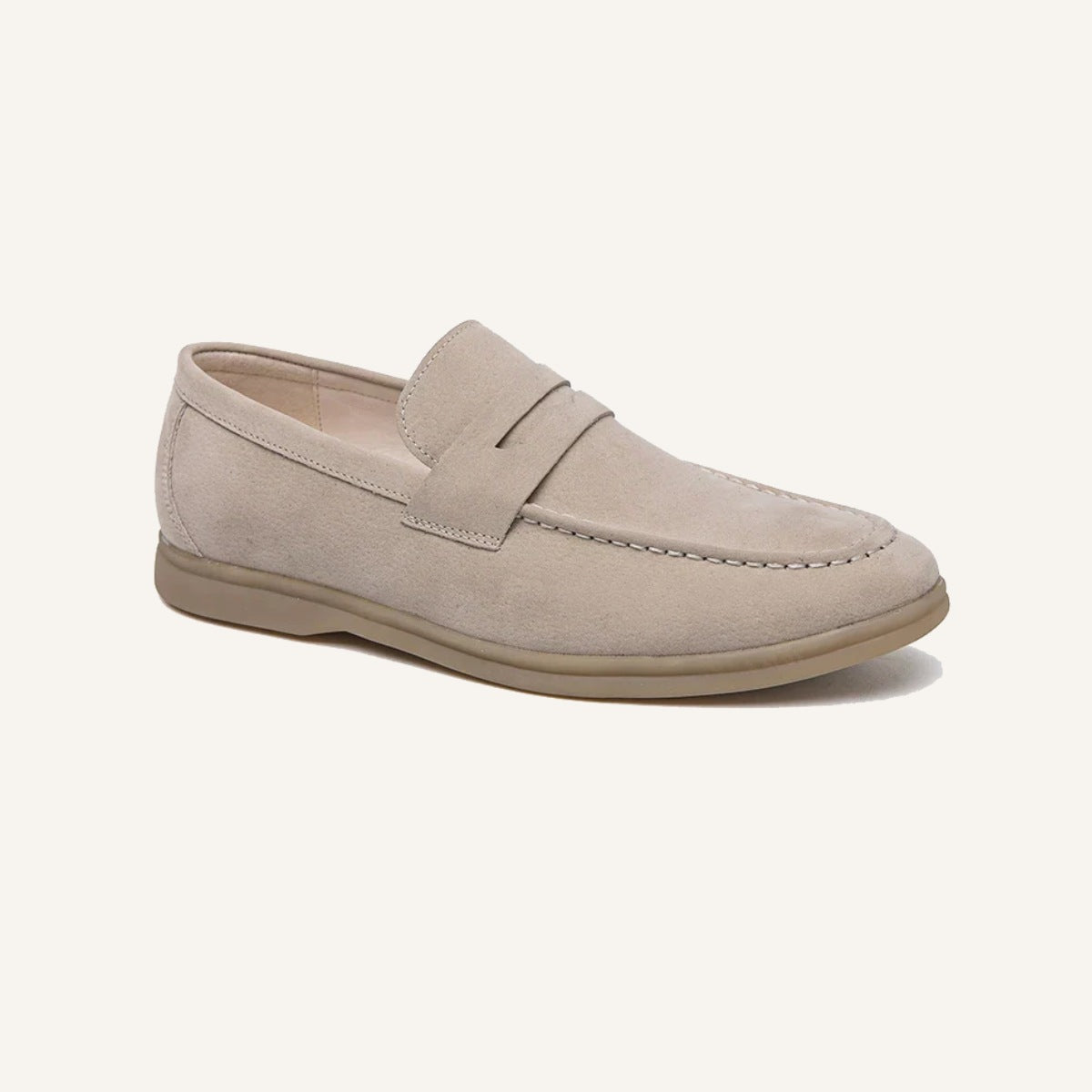 Mocasín Loafer de Ante Master para Hombre