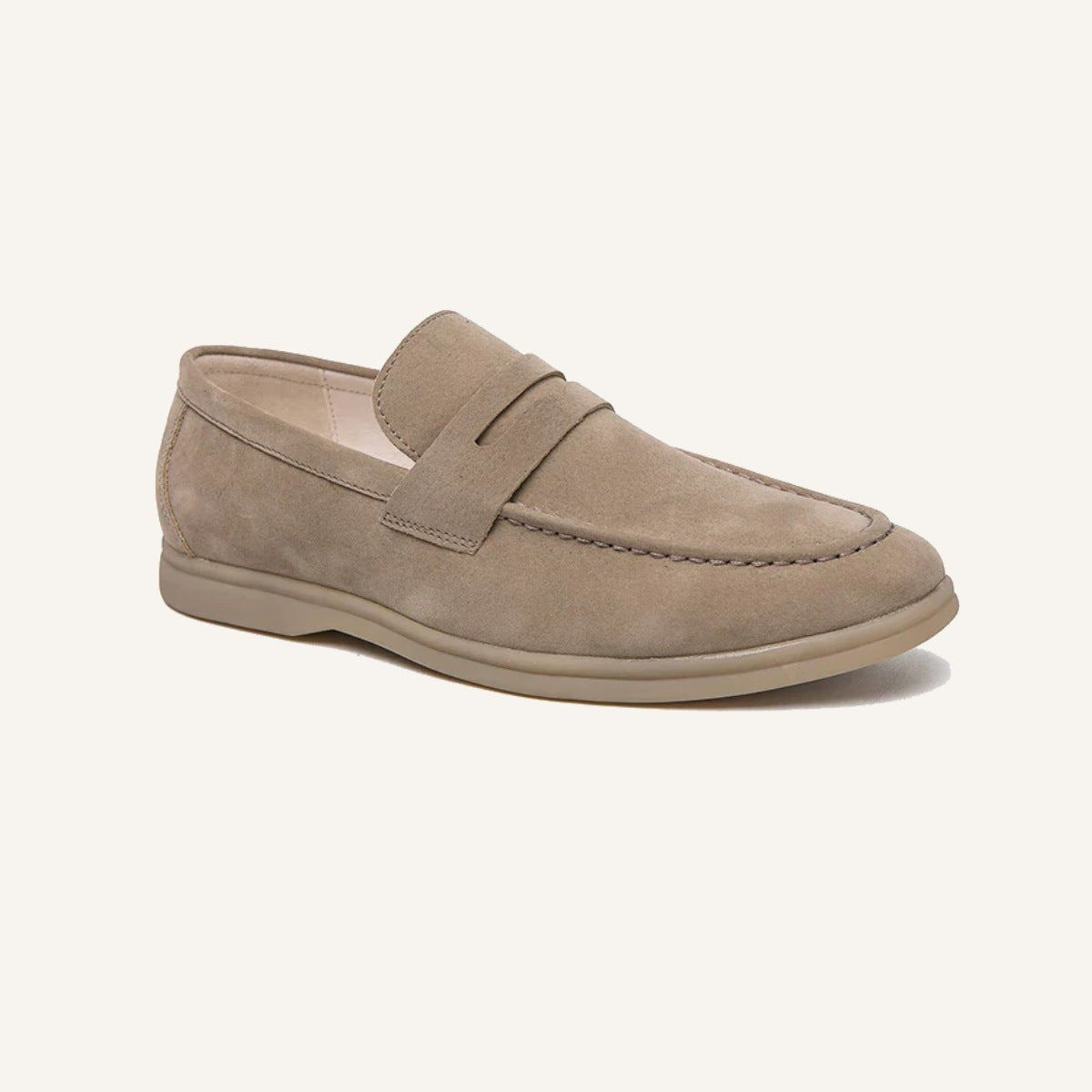 Mocasín Loafer de Ante Master para Hombre