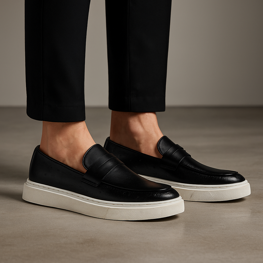 Mocasín de Cuero Miliani para Hombre