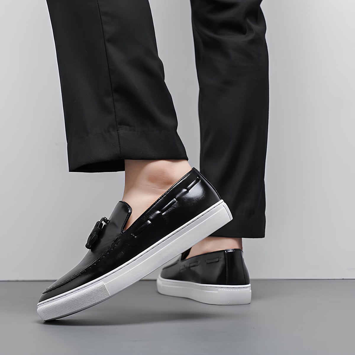 Mocasín de Cuero Duque para Hombre