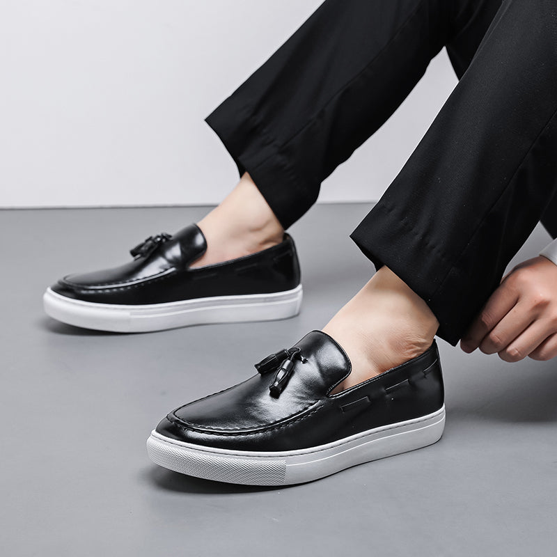 Mocasín de Cuero Duque para Hombre