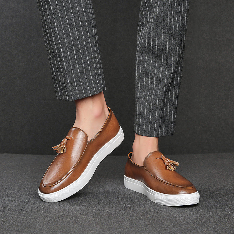 Mocasín de Cuero Masson para Hombre