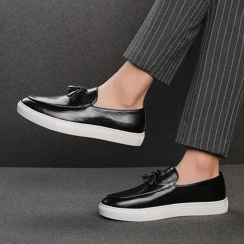 Mocasín de Cuero Masson para Hombre