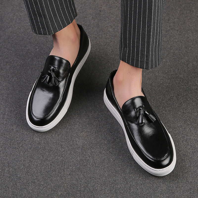 Mocasín de Cuero Masson para Hombre