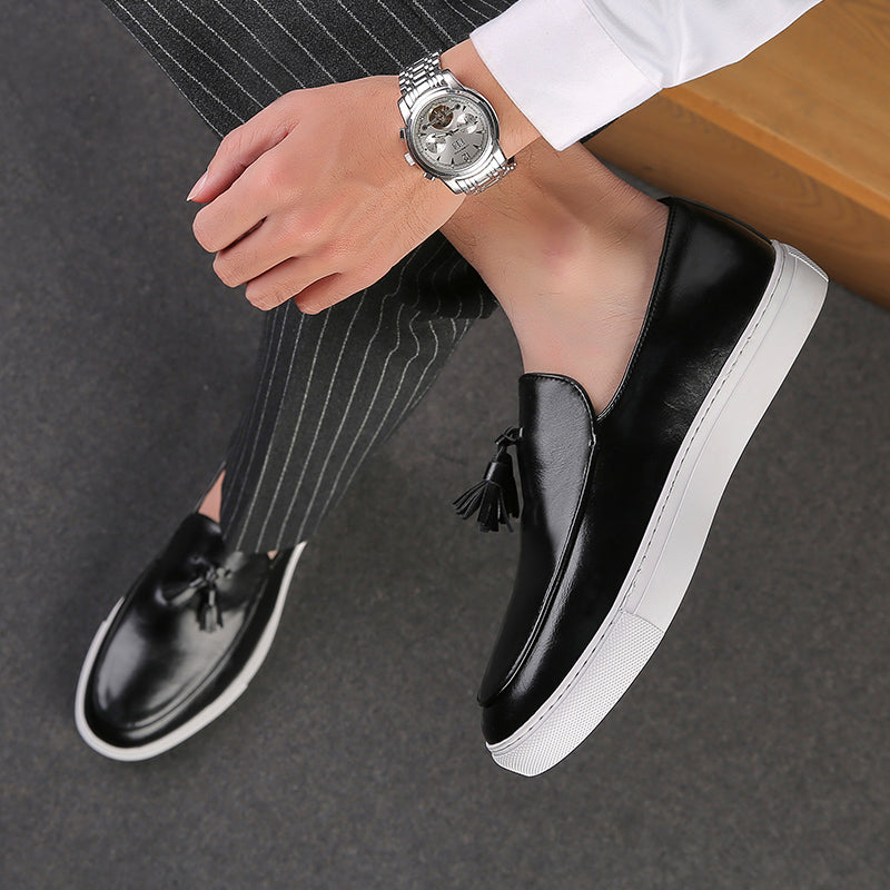 Mocasín de Cuero Masson para Hombre