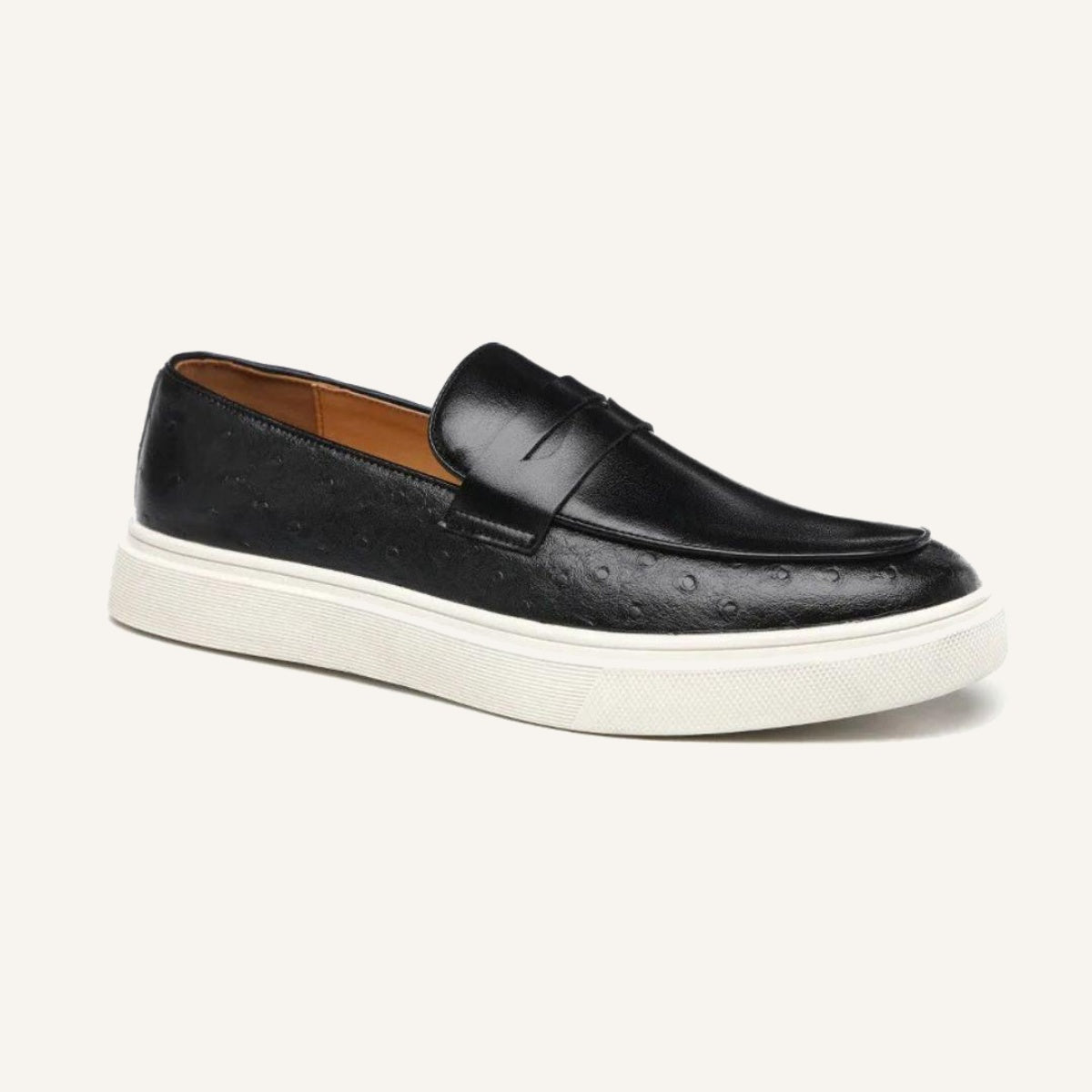 Mocasín de Cuero Miliani para Hombre