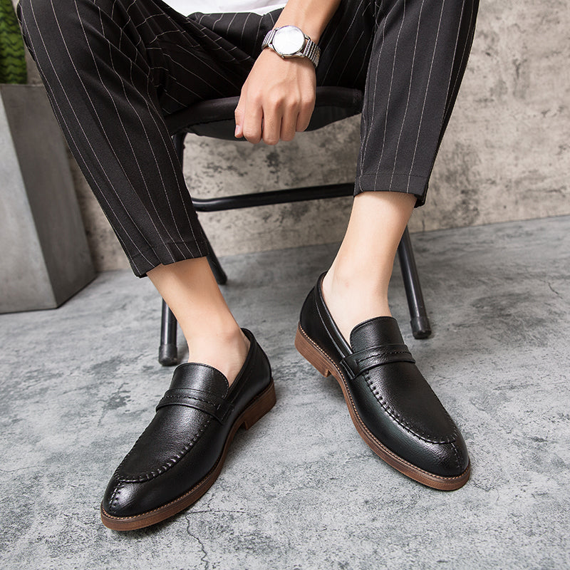 Mocasín Loafer de Cuero Sarri para Hombre