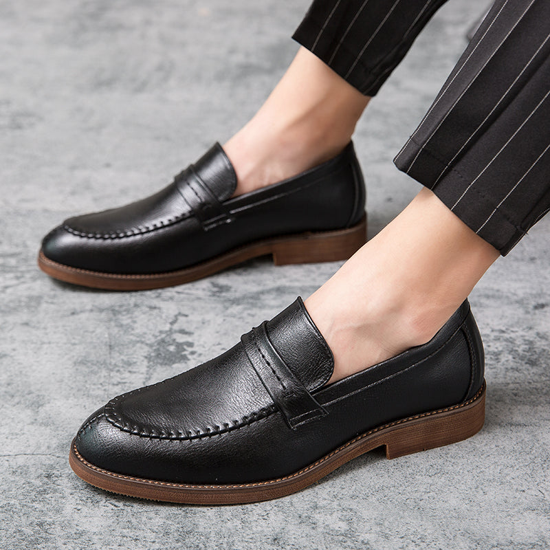 Mocasín Loafer de Cuero Sarri para Hombre