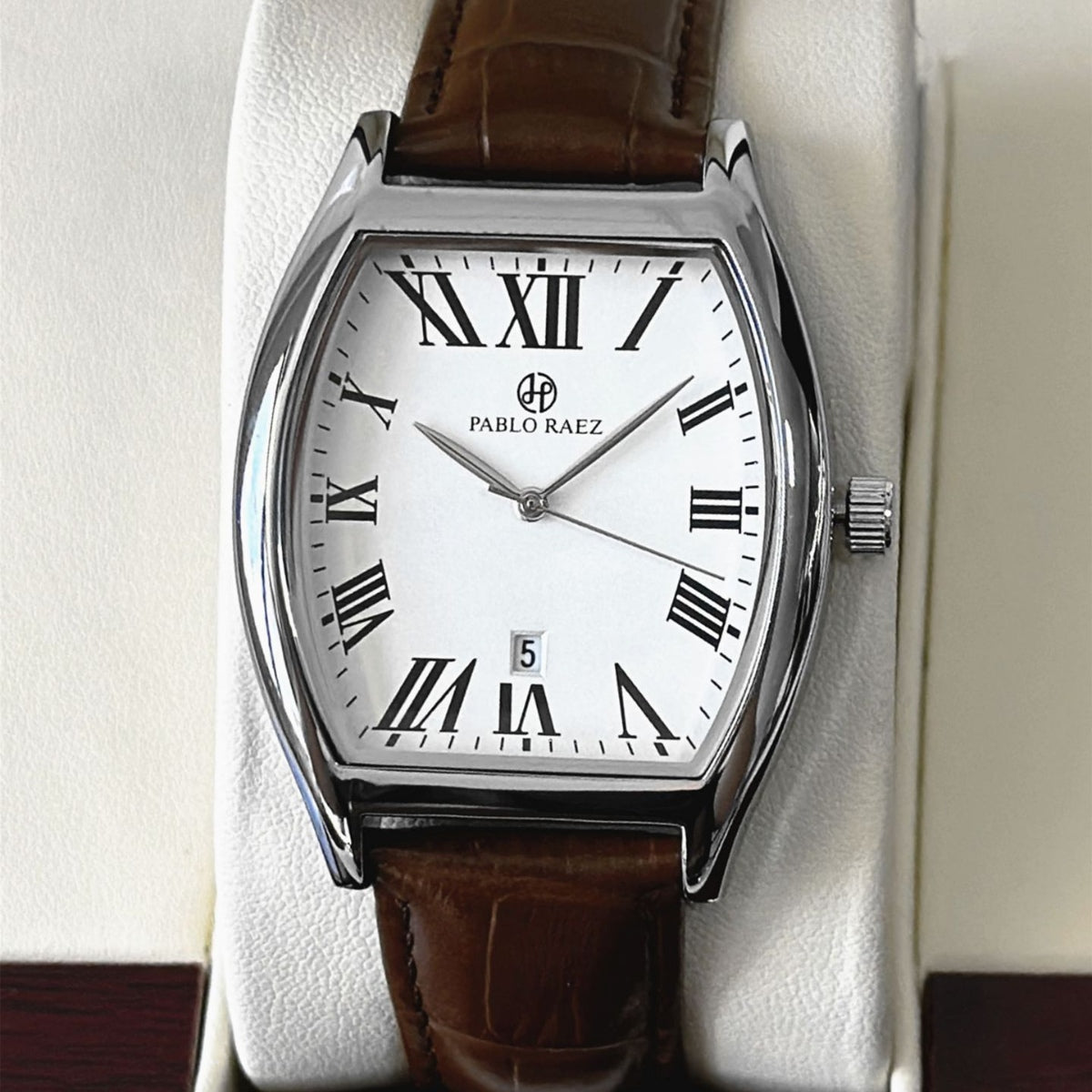 Reloj de Cuero Civano Raez Tempus