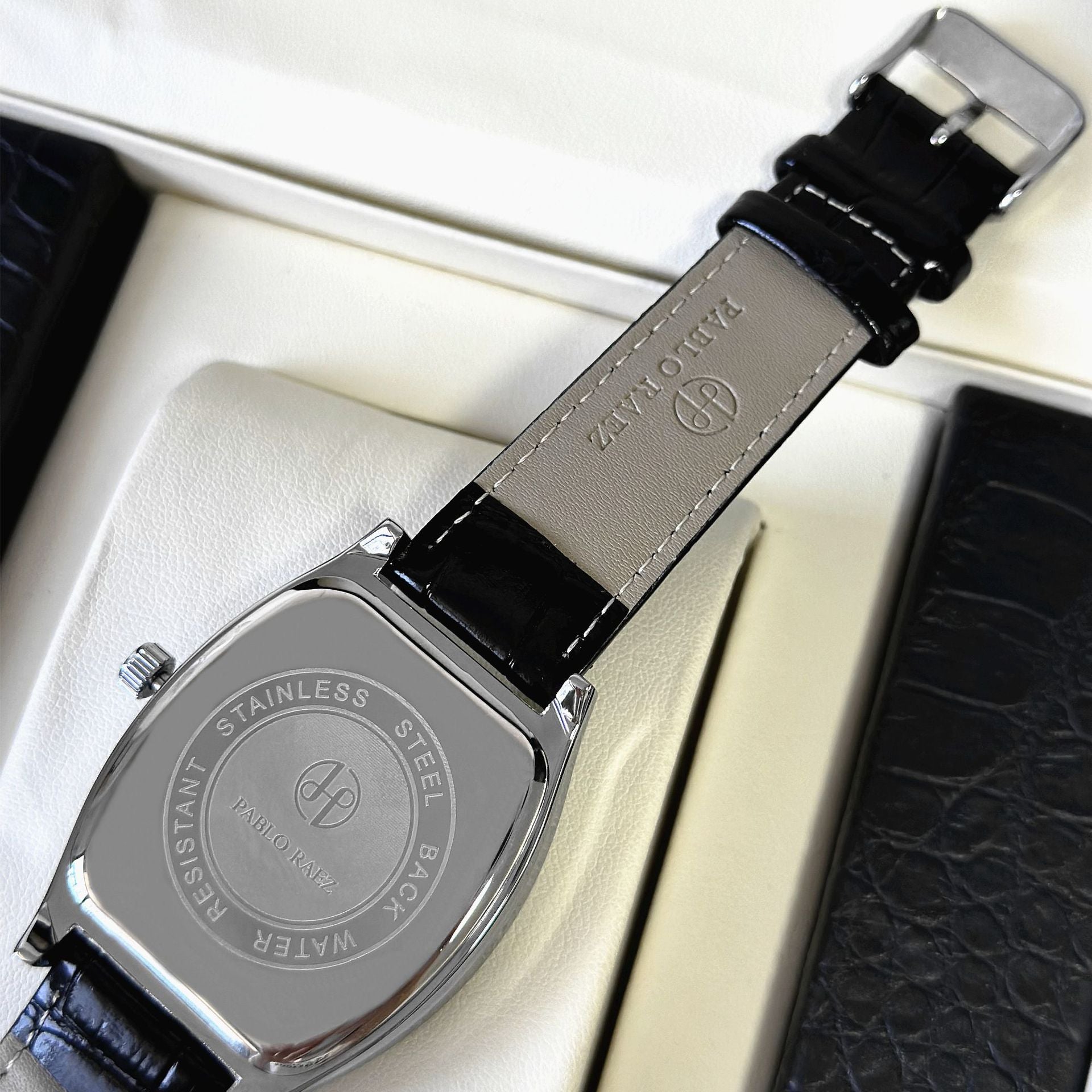 Reloj de Cuero Civano Raez Tempus