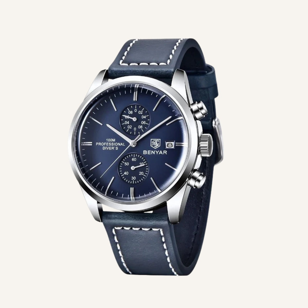 Reloj de Cuero Classic Civano para Hombre