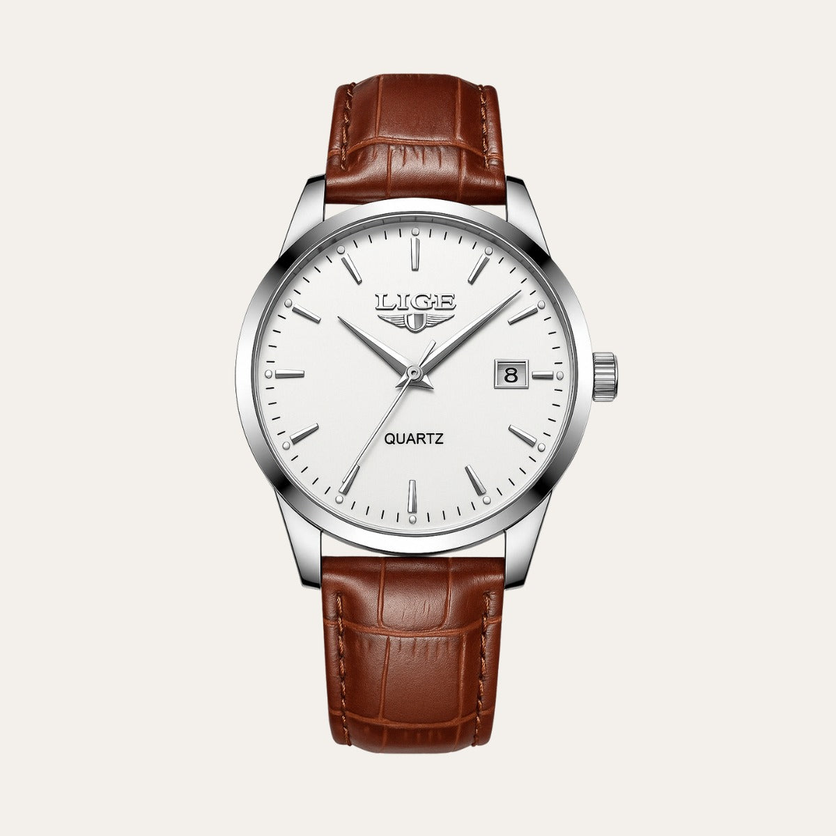 Reloj de Cuero Santerro para Hombre - Estilo Old Money
