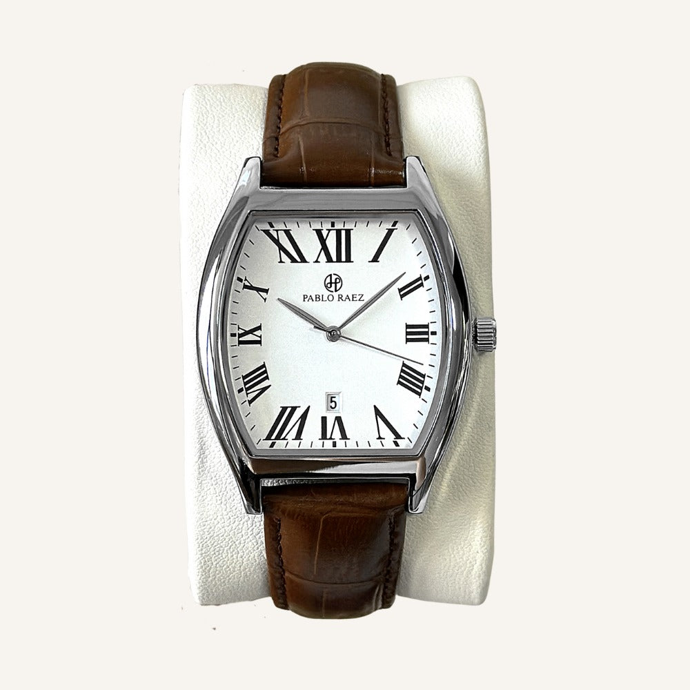 Reloj de Cuero Civano Raez Tempus