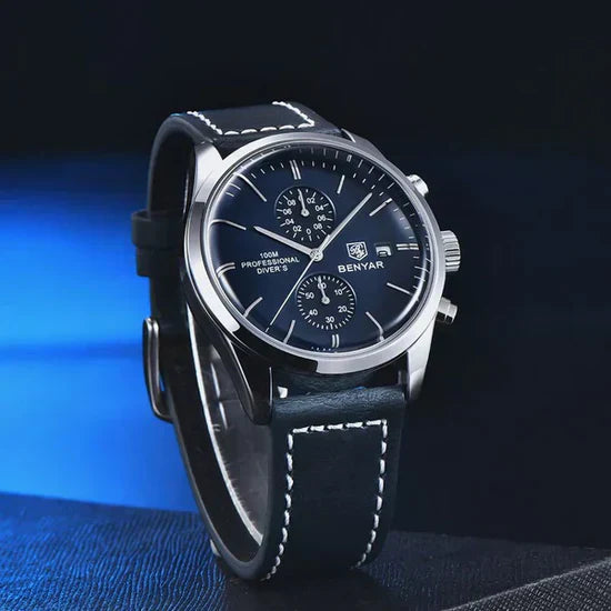 Reloj de Cuero Classic Civano para Hombre