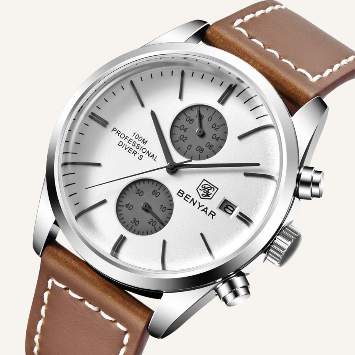 Reloj de Cuero Classic Civano para Hombre