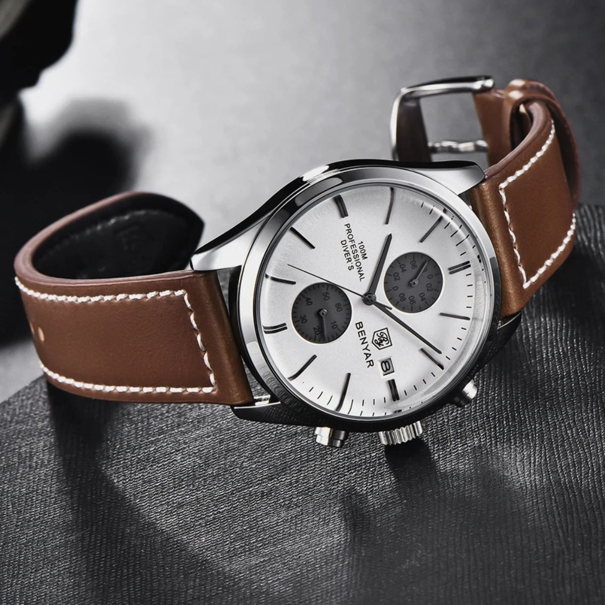 Reloj de Cuero Classic Civano para Hombre
