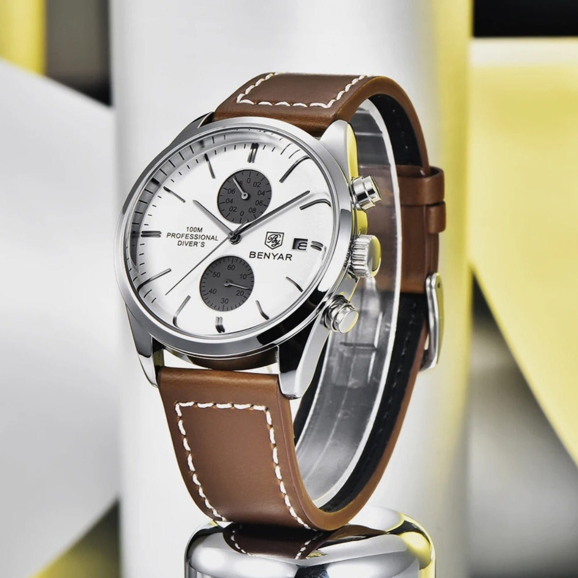 Reloj de Cuero Classic Civano para Hombre