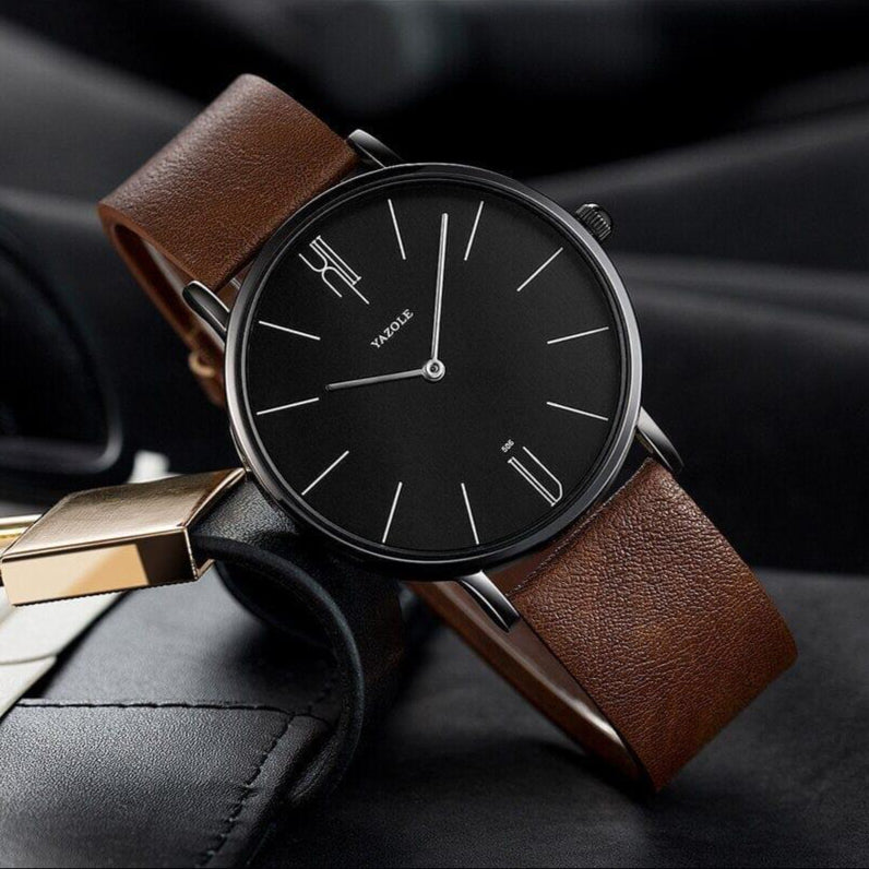 Reloj de Cuero Old Money Civano