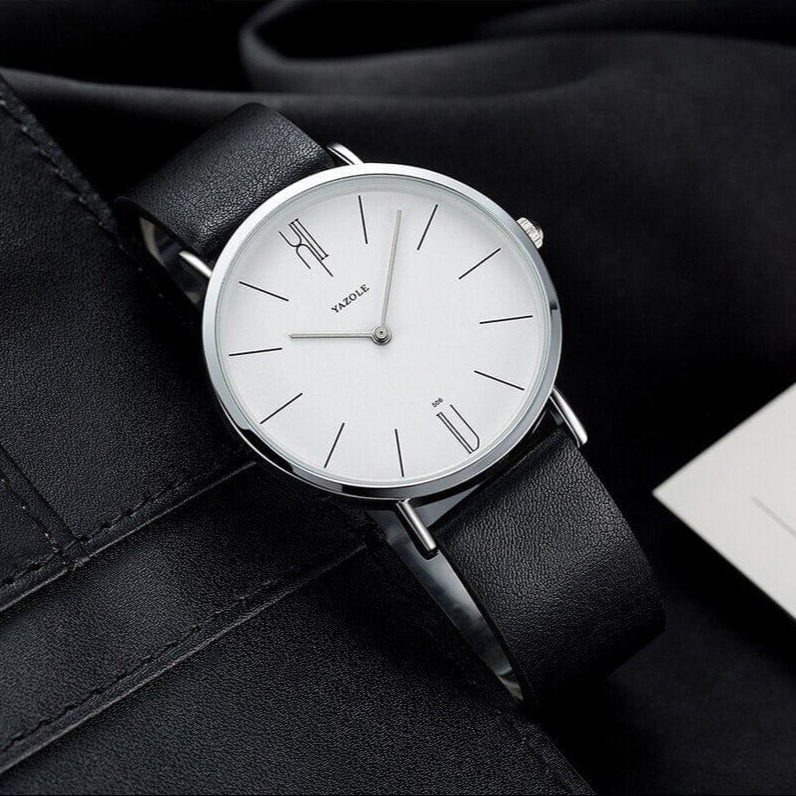 Reloj de Cuero Old Money Civano