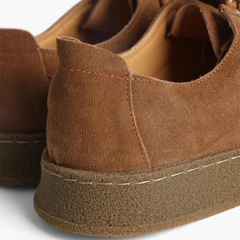Zapato de Gamuza con Suela Alta para Hombre Craffito