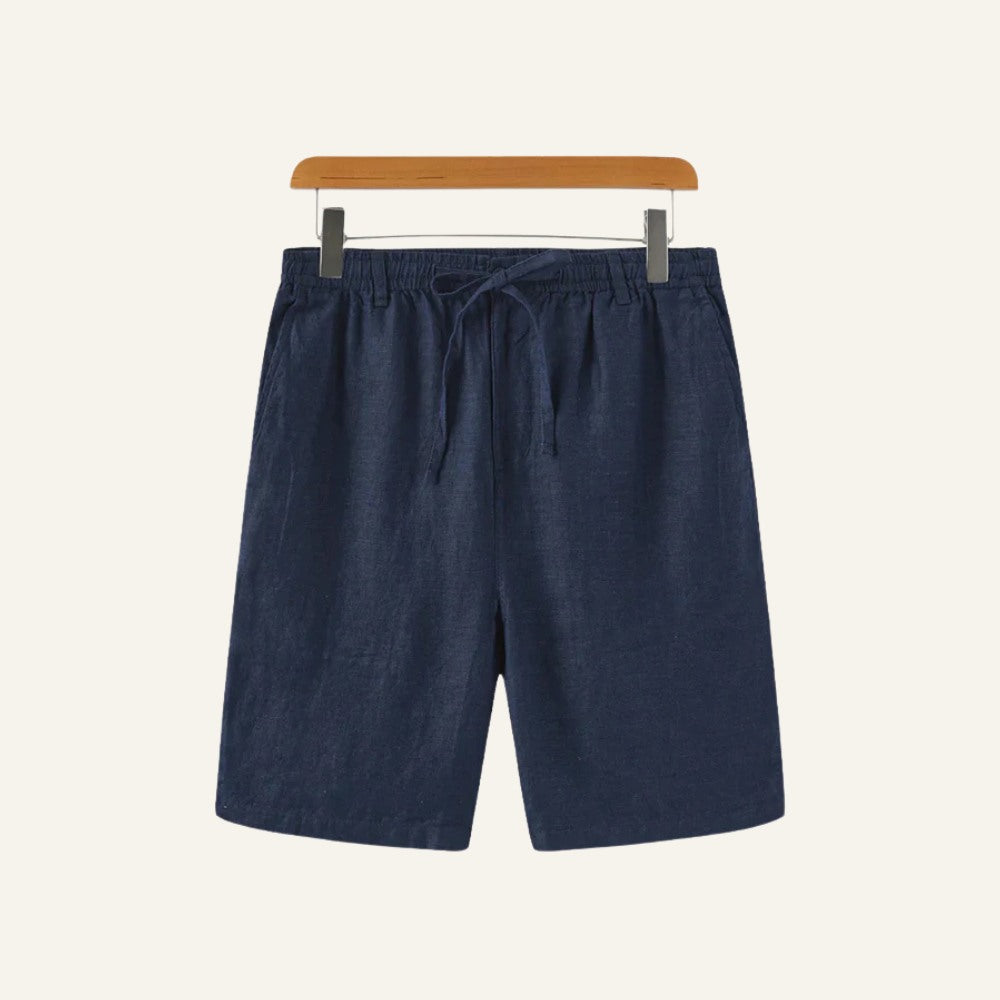 Short de Lino para Hombre Old Money Milford