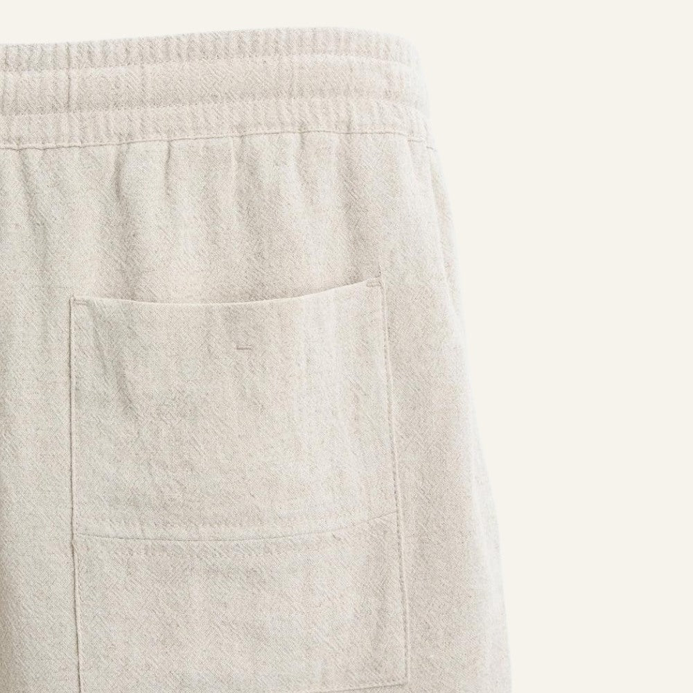 Short de Lino para Hombre Old Money Milford