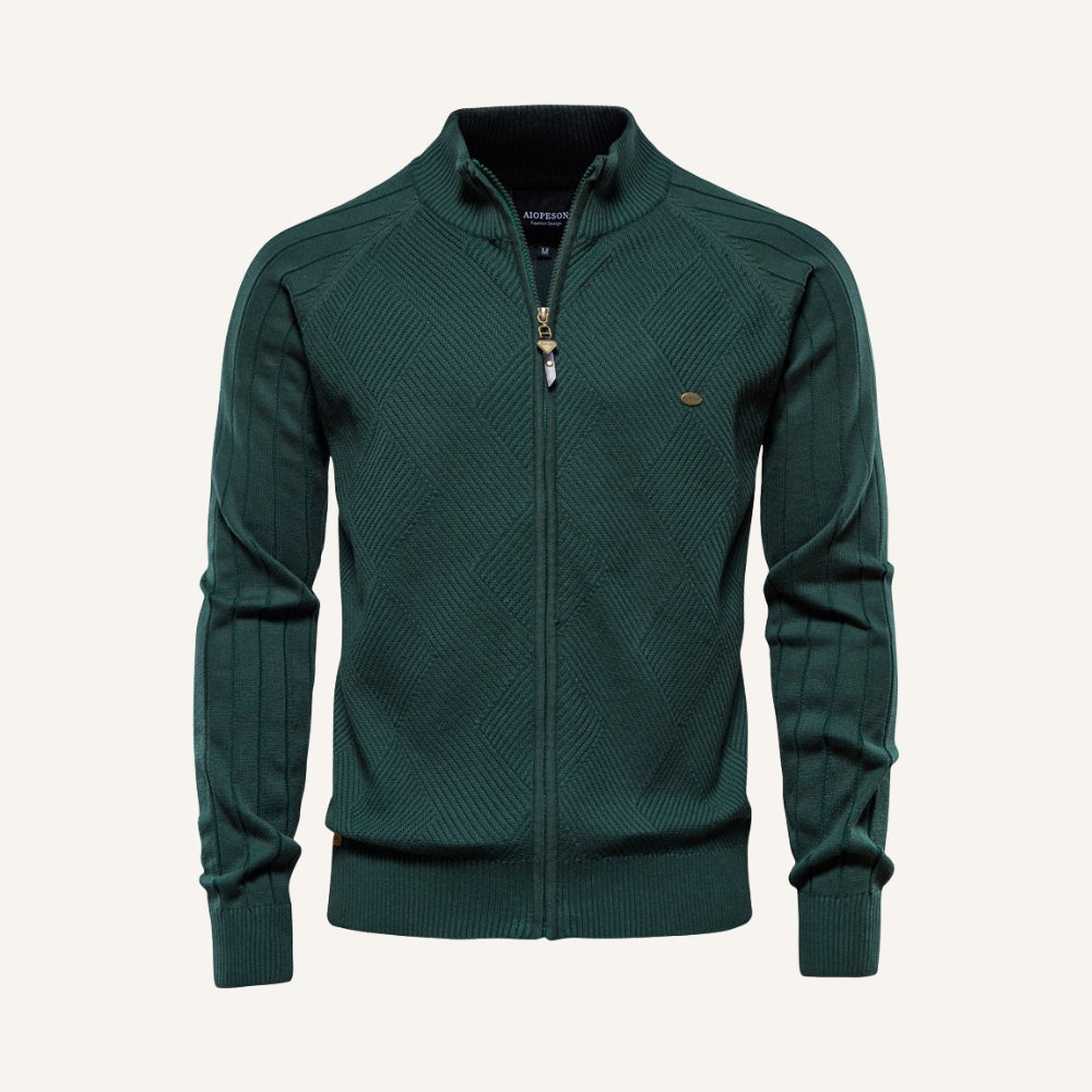 Suéter con Cremallera para Hombre Pesson Arno