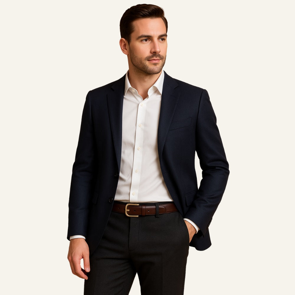 Cinturón de Cuero Civano Prime para Hombre